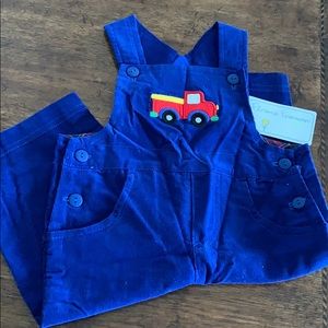 Florence Eiseman Baby Corduroy Overalls